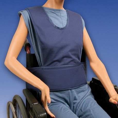 Chaleco abdominal con tirantes