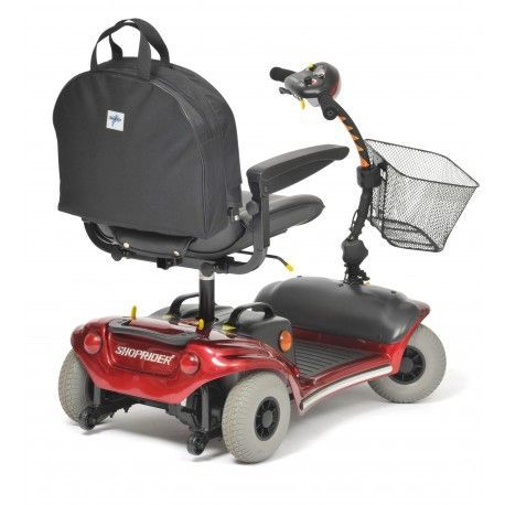 Bolsa para respaldo de Scooter