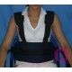 SUJECIÓN ABDOMINAL CON TIRANTES SILLÓN Y SILLA DE RUEDAS