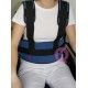 CINT. ABDOMINAL TIRANTES IRONCLIP ACOLCHADO SILLÓN Y SILLA DE RUEDAS