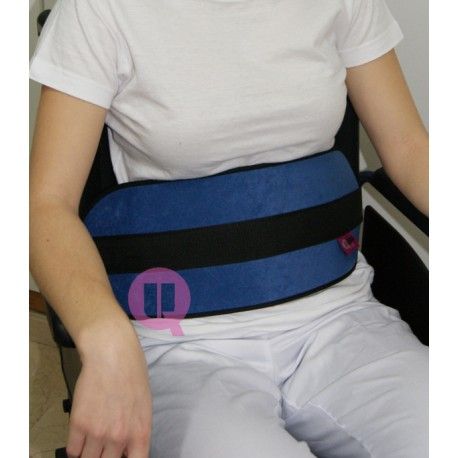 CINT. ABDOMINAL IRONCLIP ACOLCHADO SILLÓN Y SILLA DE RUEDAS