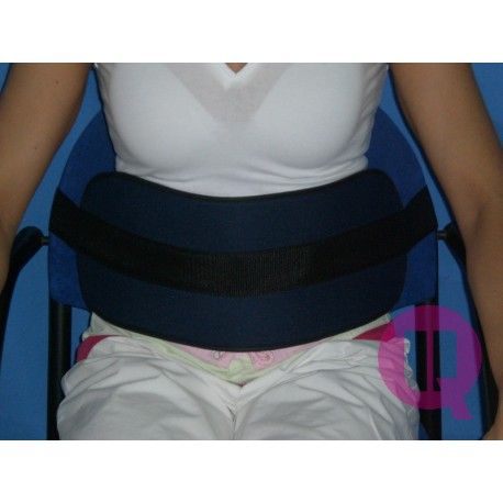 CINT. ABDOMINAL ACOLCHADO HEBILLAS SILLÓN Y SILLA DE RUEDAS