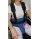 CINT. PERINEAL TIRANTES IRONCLIP ACOLCHADO SILLÓN Y SILLA DE RUEDAS