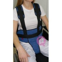 CINT. PERINEAL TIRANTES IRONCLIP ACOLCHADO SILLÓN Y SILLA DE RUEDAS