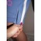 PIJAMA ANTIPAÑAL PANTALÓN CORTO+MANGA CORTA