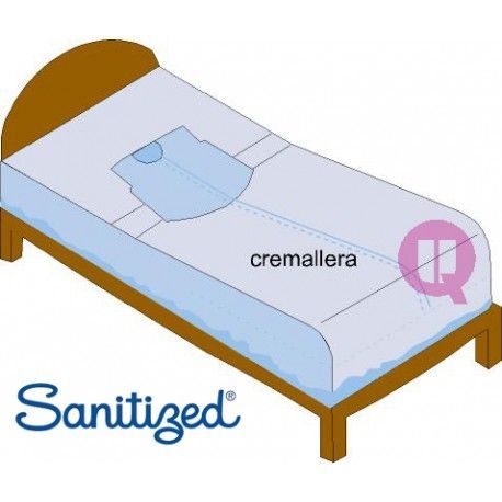 SABANAS DE SUJECIÓN SIN MANGAS - SANITIZED